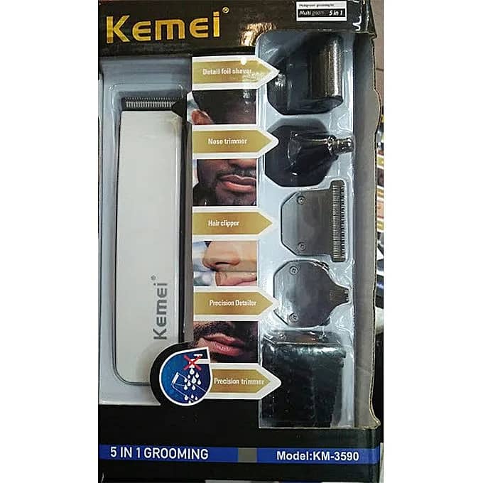 Trimmer kemei new model best quality 8 in 1 kit 03334804778 1