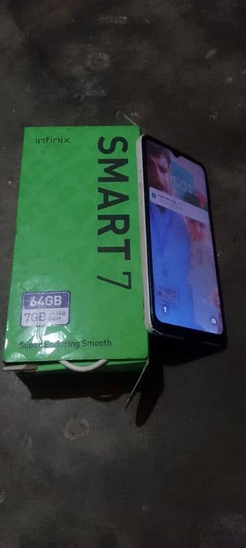 Infinix smart 7 7