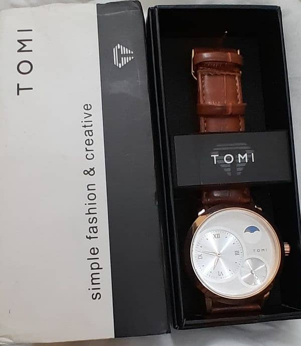 TOMI BRANDED WATCH |only serous coustomers 2