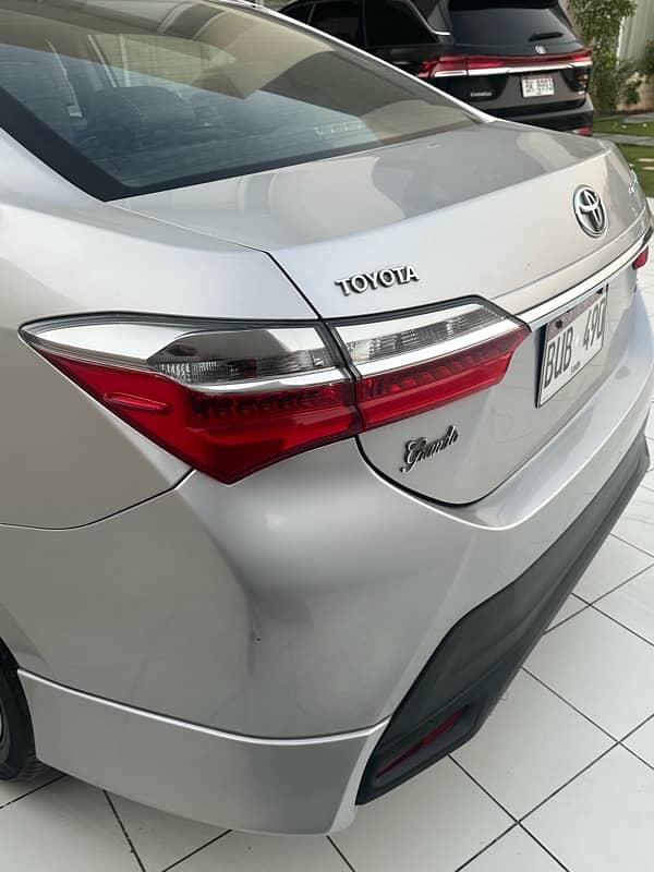 Toyota Altis Grande 2021 0