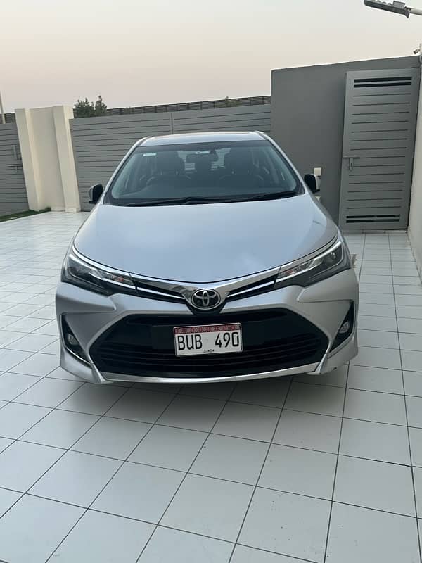 Toyota Altis Grande 2021 2