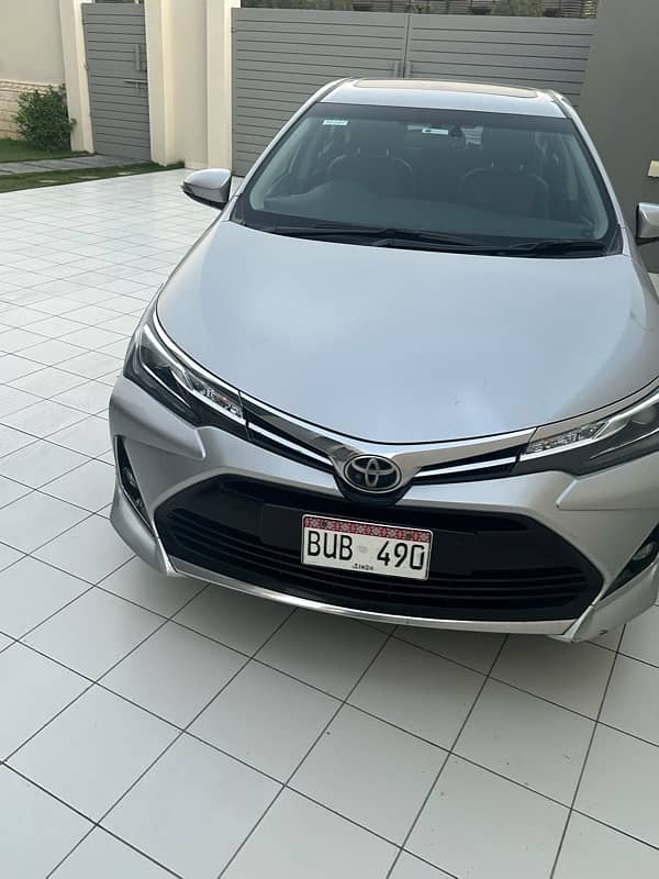 Toyota Altis Grande 2021 10