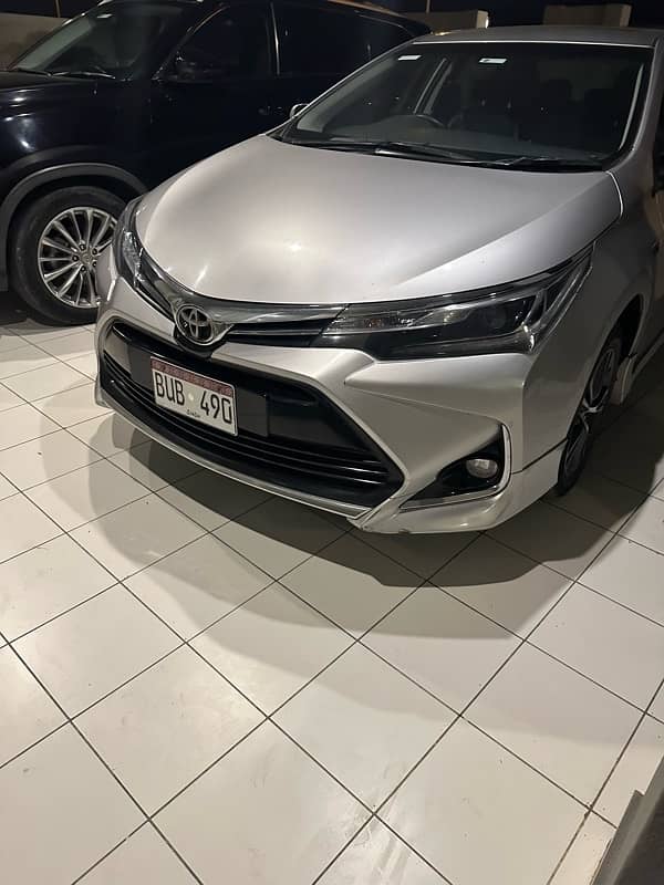 Toyota Altis Grande 2021 13