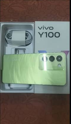 Vivo Y100 8/256 with box charger