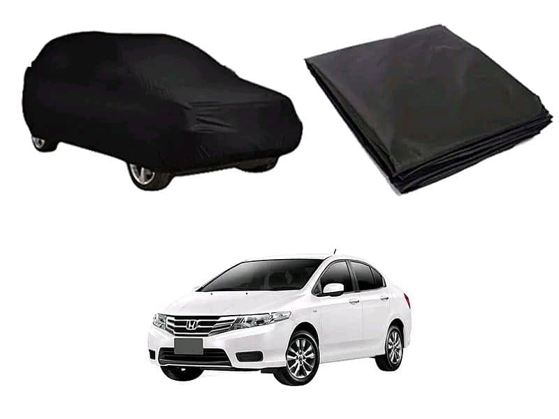 Car Parachute Top Cover 2