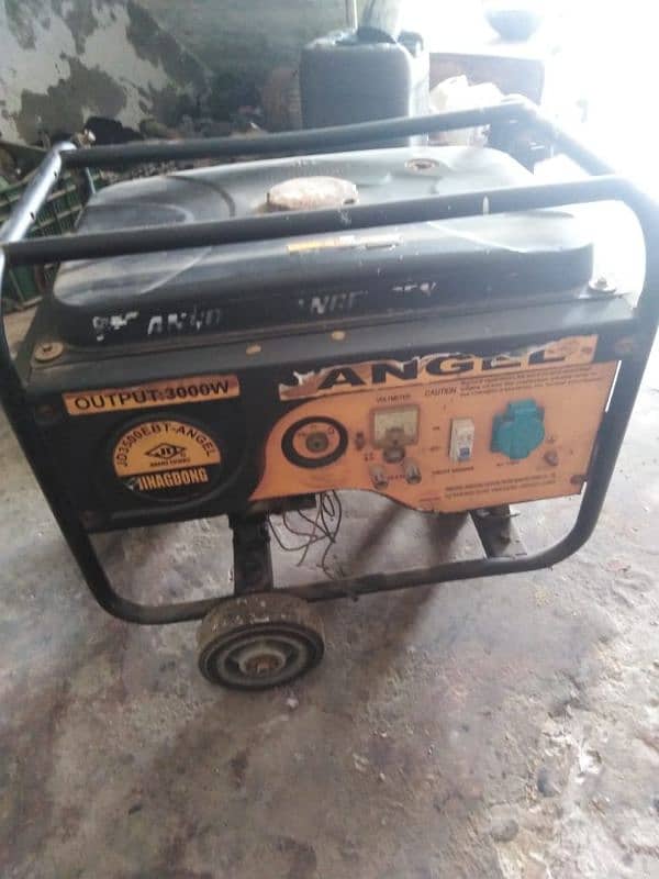 used generator 0