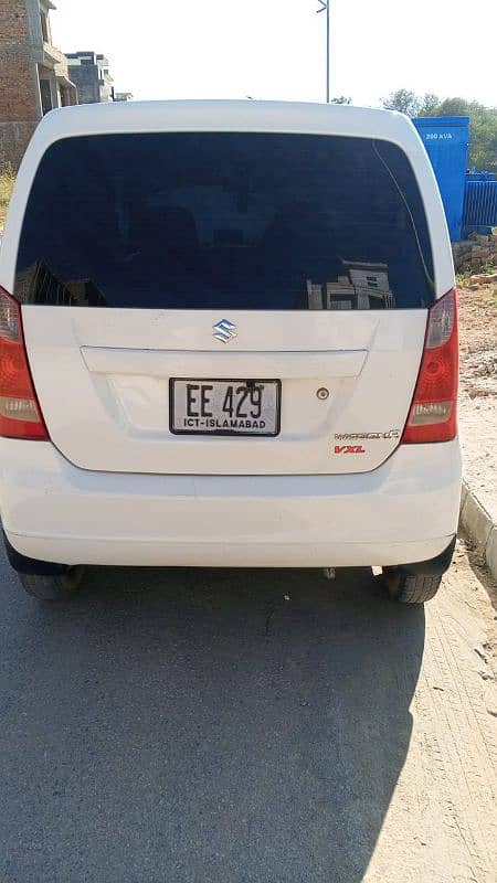 Suzuki Wagon R  VXL 2015 7