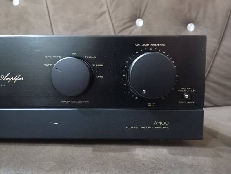 Pioneer A400 Stereo Integrated Amplifier, bose , denon , kef , marantz 1