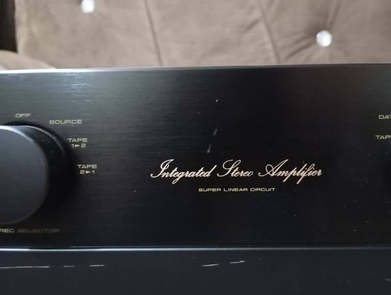 Pioneer A400 Stereo Integrated Amplifier, bose , denon , kef , marantz 2