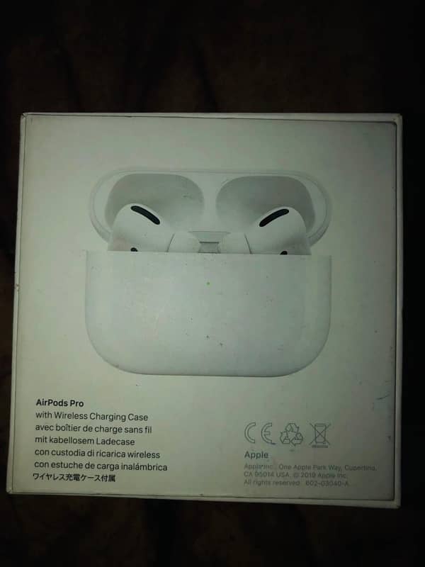 Airpod Pro 1st Generation 100% original Made in Germany 0