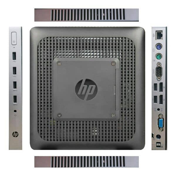 HP T630 Thin Client used box+prosessor 0