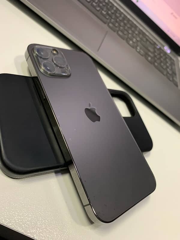 Iphone 12 Pro 256 GB Graphite PTA Approved 0