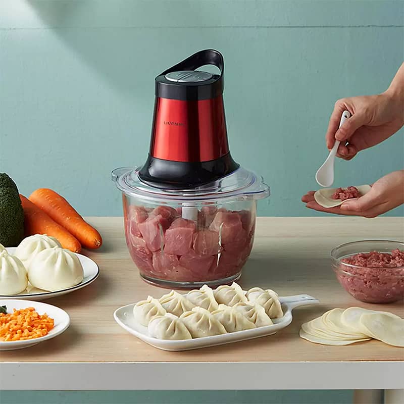 Xiaomi LIVEN 2.5L Multi-Function Meat Grinder, Juicer, Blender. 1