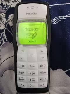 Nokia 1100 Made by Hungry PTA Approved