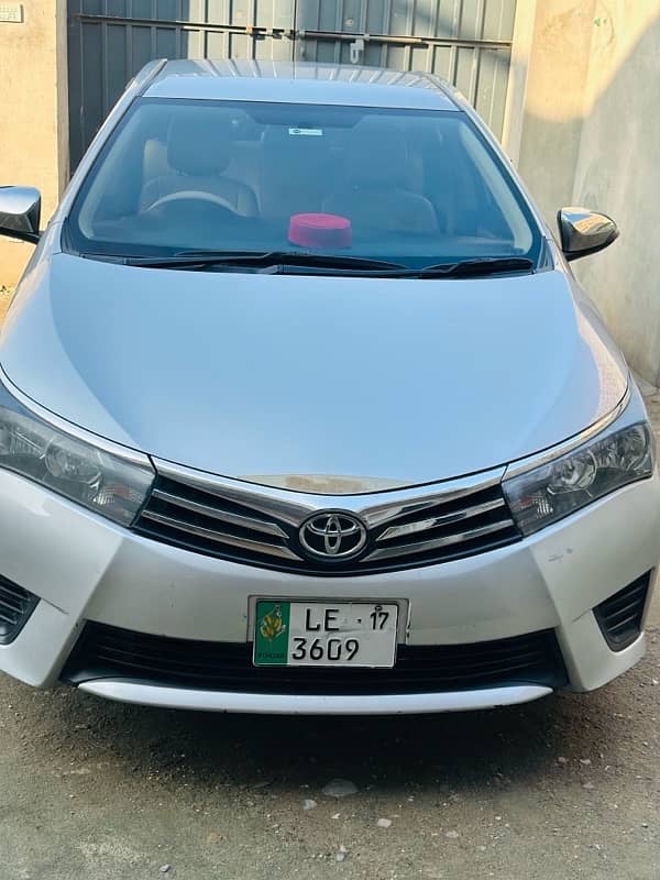 Toyota Corolla XLI 2017 0