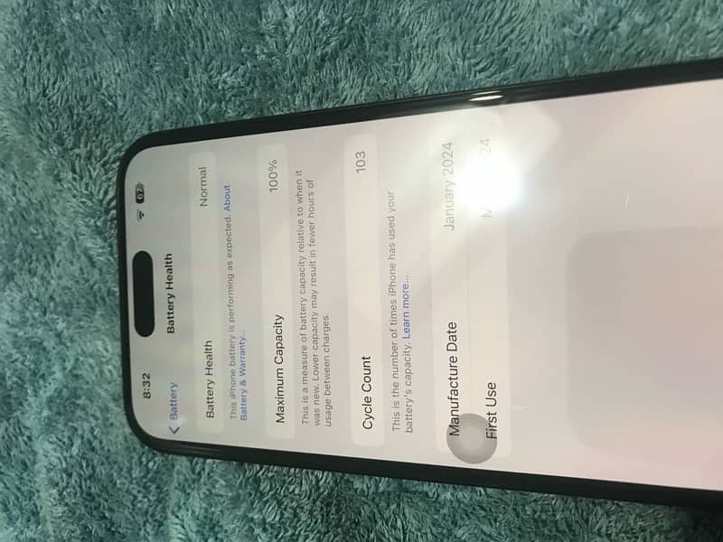 Iphone 15plus Jv 128gb Non PTA 5