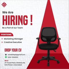 Be A Part Of Marketing And Creative Team