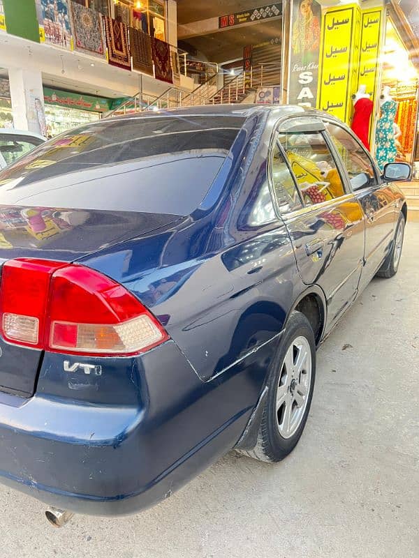 Honda Civic VTi Oriel Prosmatec 2002 1