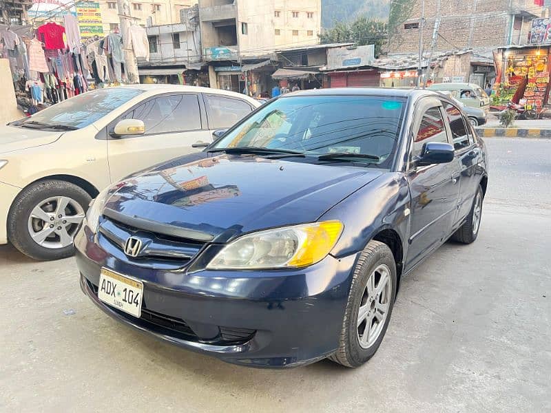 Honda Civic VTi Oriel Prosmatec 2002 3