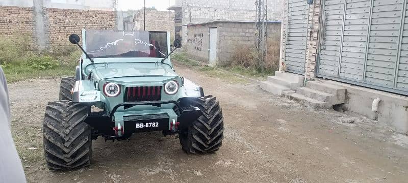 Jeep M 151 1952 2