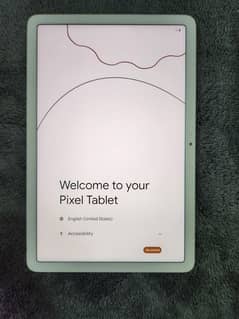 Google Pixel Tablet 8GB 128GB Like New with Box