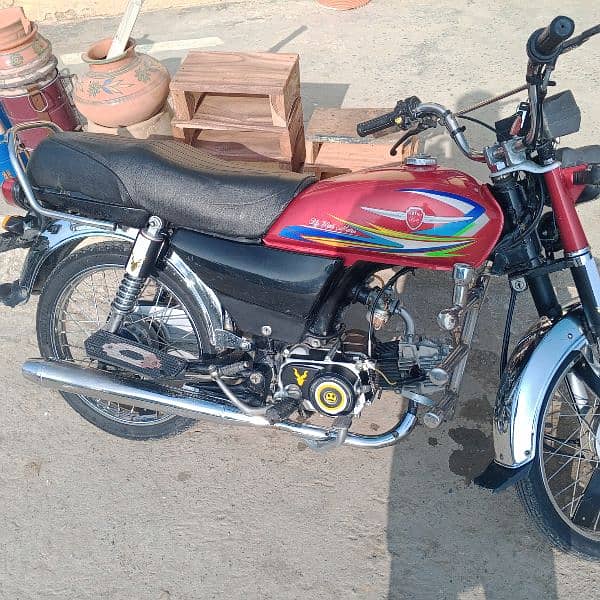 sale bike metro 70ccc 3