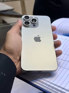 Iphone 15 pro max hk pta nd jv stock