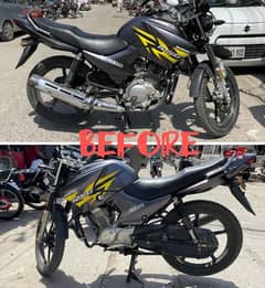 All OK bike YBR 125 G