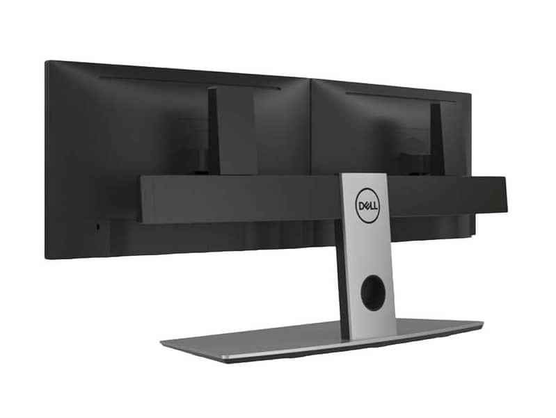 Dell MDS19 Dual LED Stand Monitor Stand for 2 27 Inch Monitors 9