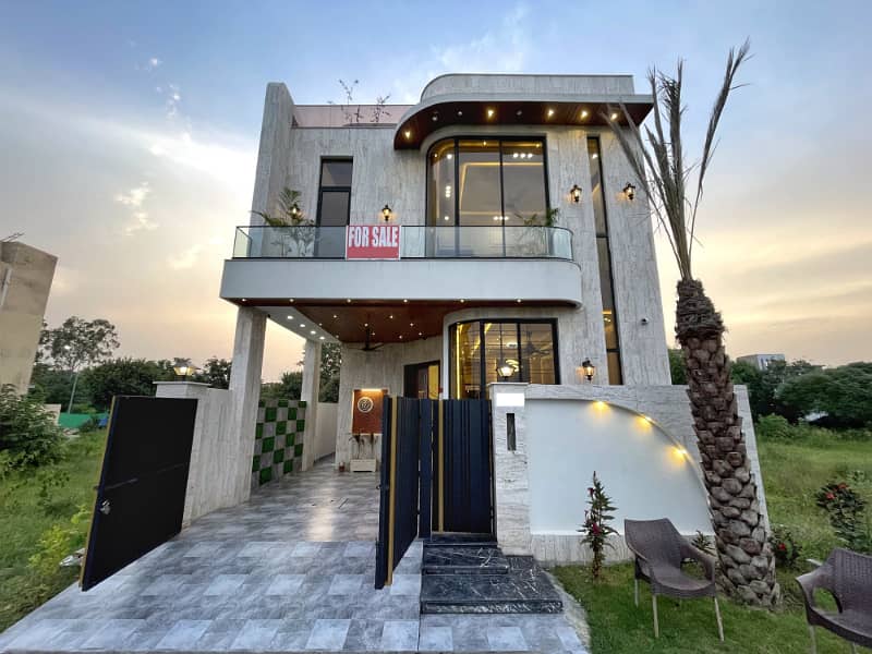 3 Years Installment Plan Luxury Brand New House In Park View City Lahore 0