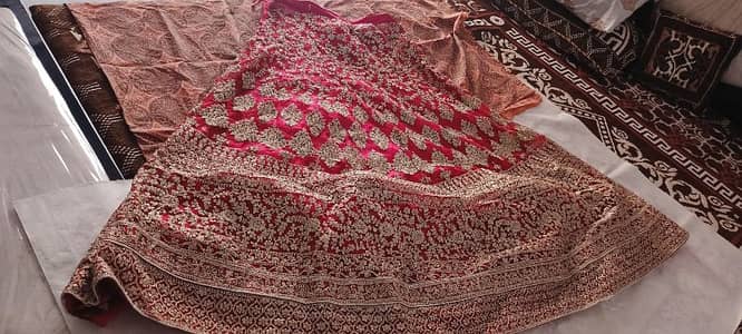 bridal indian lahenga