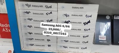 Samsung A05 4/64 21,999 Samsung A05s 6/128 @39500 #03/10/0/0/1/7/5/4/5