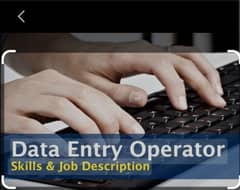 Data Entry Operator