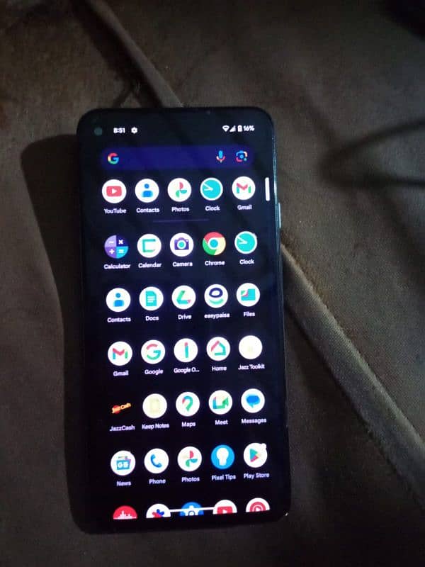 Google pixel 4a 5g official pta approved 0