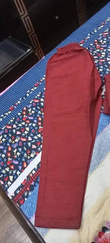 Medium size inner kurta for sherwani 5