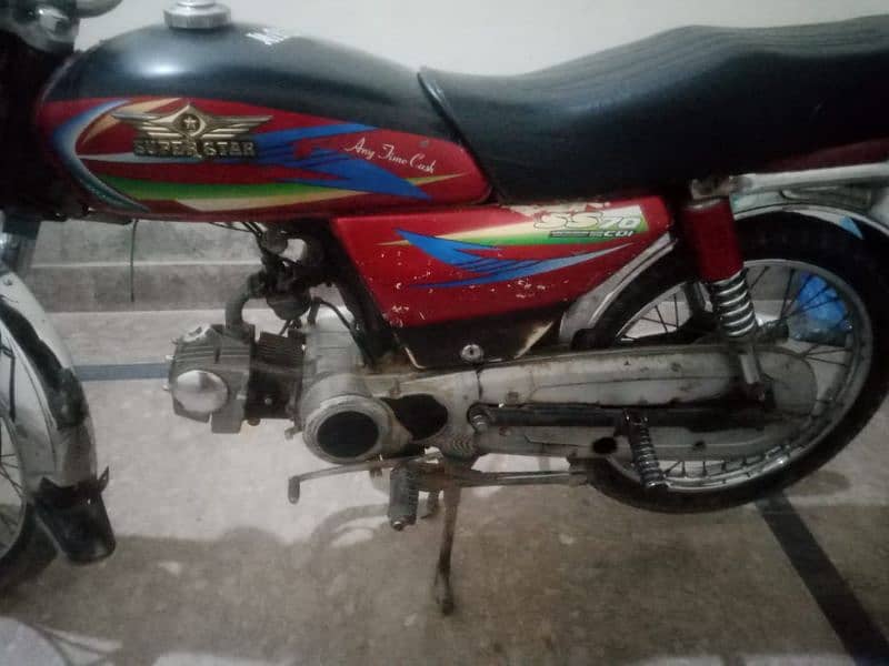 Super Star 70cc Bike 2019 Model 0