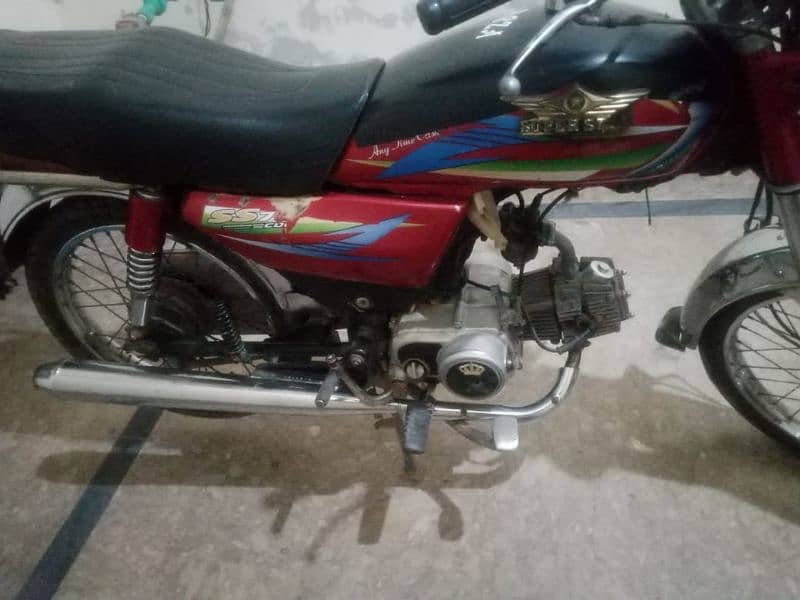 Super Star 70cc Bike 2019 Model 1