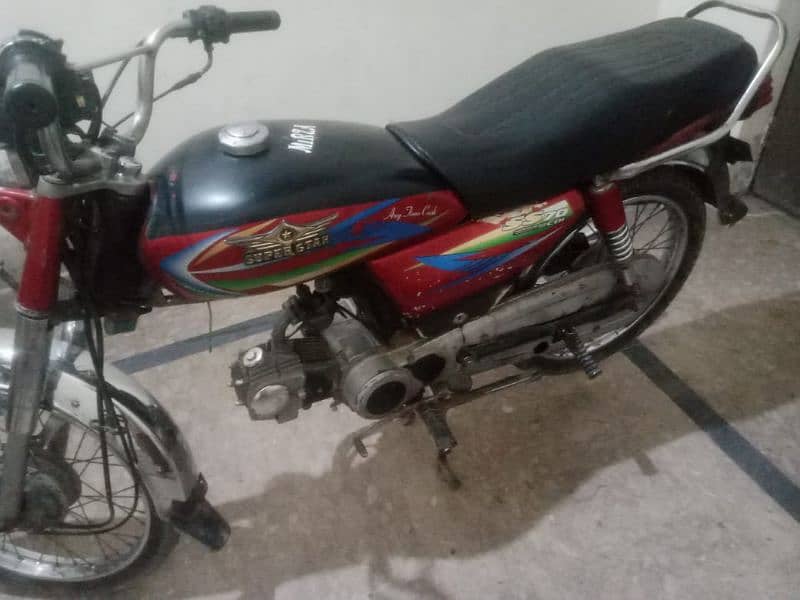 Super Star 70cc Bike 2019 Model 2