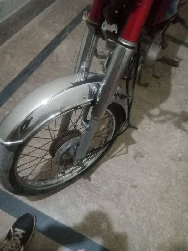 Super Star 70cc Bike 2019 Model 5