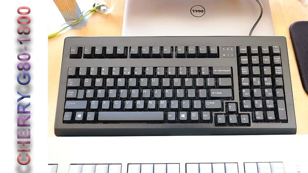 CHERRY MX Black Switch Compact Mechanical Keyboard Without Lights 1