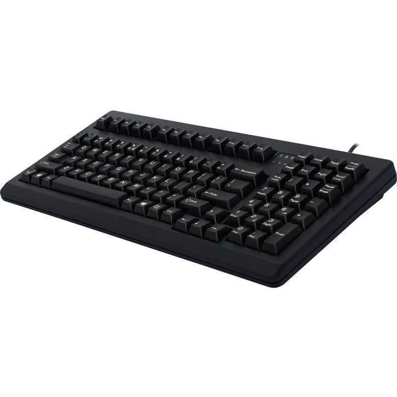 CHERRY MX Black Switch Compact Mechanical Keyboard Without Lights 2