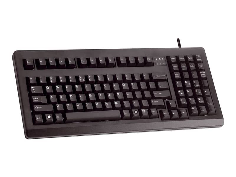 CHERRY MX Black Switch Compact Mechanical Keyboard Without Lights 3