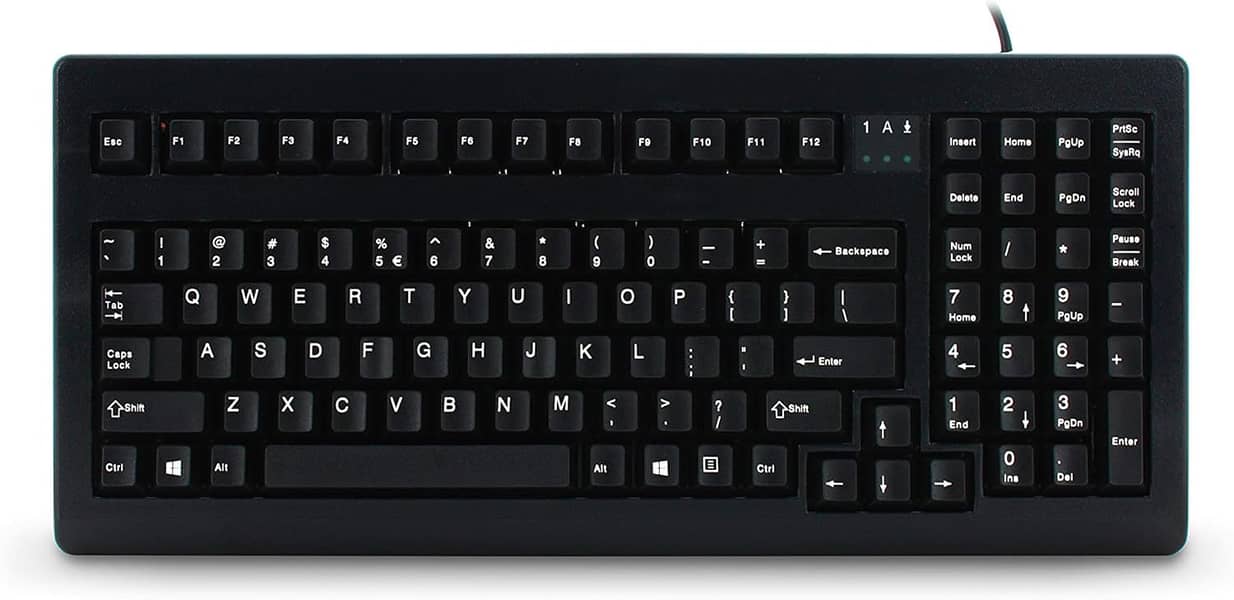 CHERRY MX Black Switch Compact Mechanical Keyboard Without Lights 5