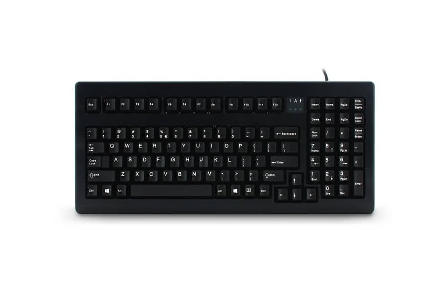 CHERRY MX Black Switch Compact Mechanical Keyboard Without Lights 6