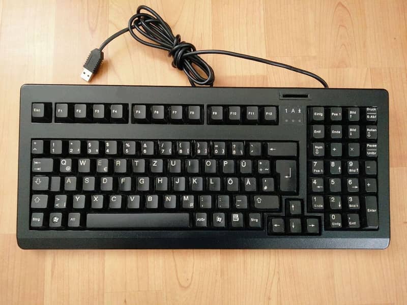 CHERRY MX Black Switch Compact Mechanical Keyboard Without Lights 7