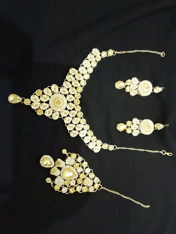 Bridal/ party wear jewelry set 0