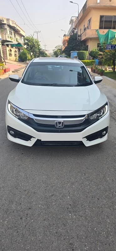 Honda Civic Oriel 2016 0