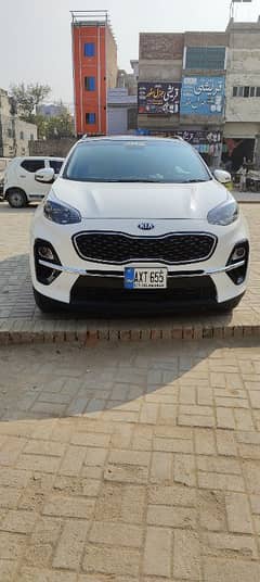 KIA Sportage 2021