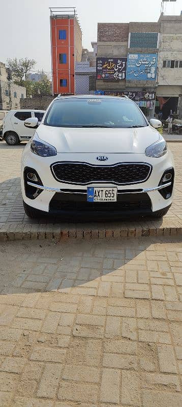 KIA Sportage 2021 0