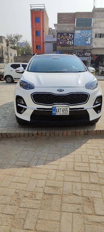 KIA Sportage 2021 1